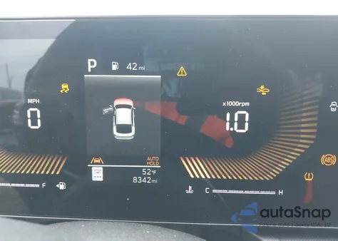 2025 Kia K4 Lx from USA, damaged, VIN 3KPFT4DEXSE047433